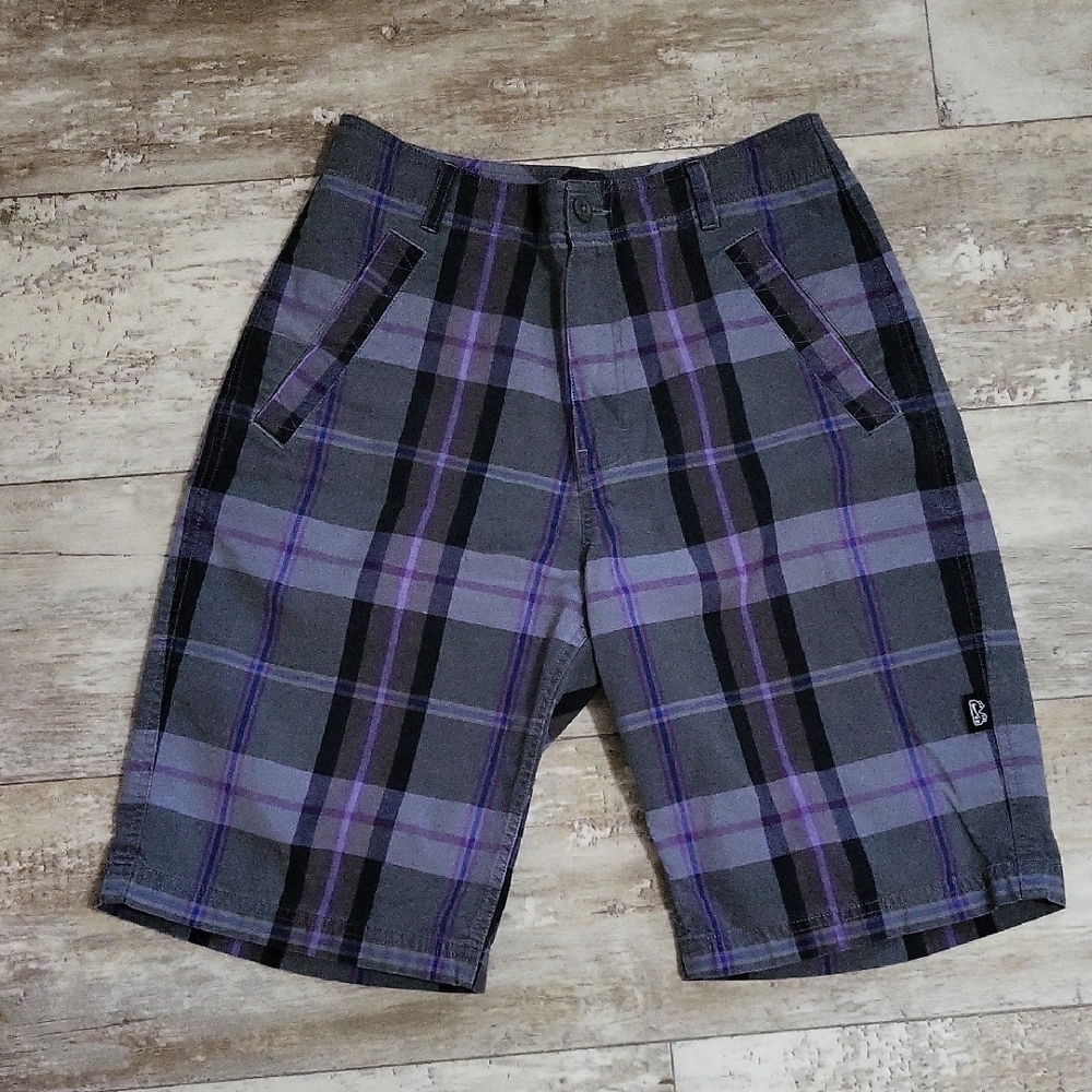 Nike 6.0 Plaid Shorts
